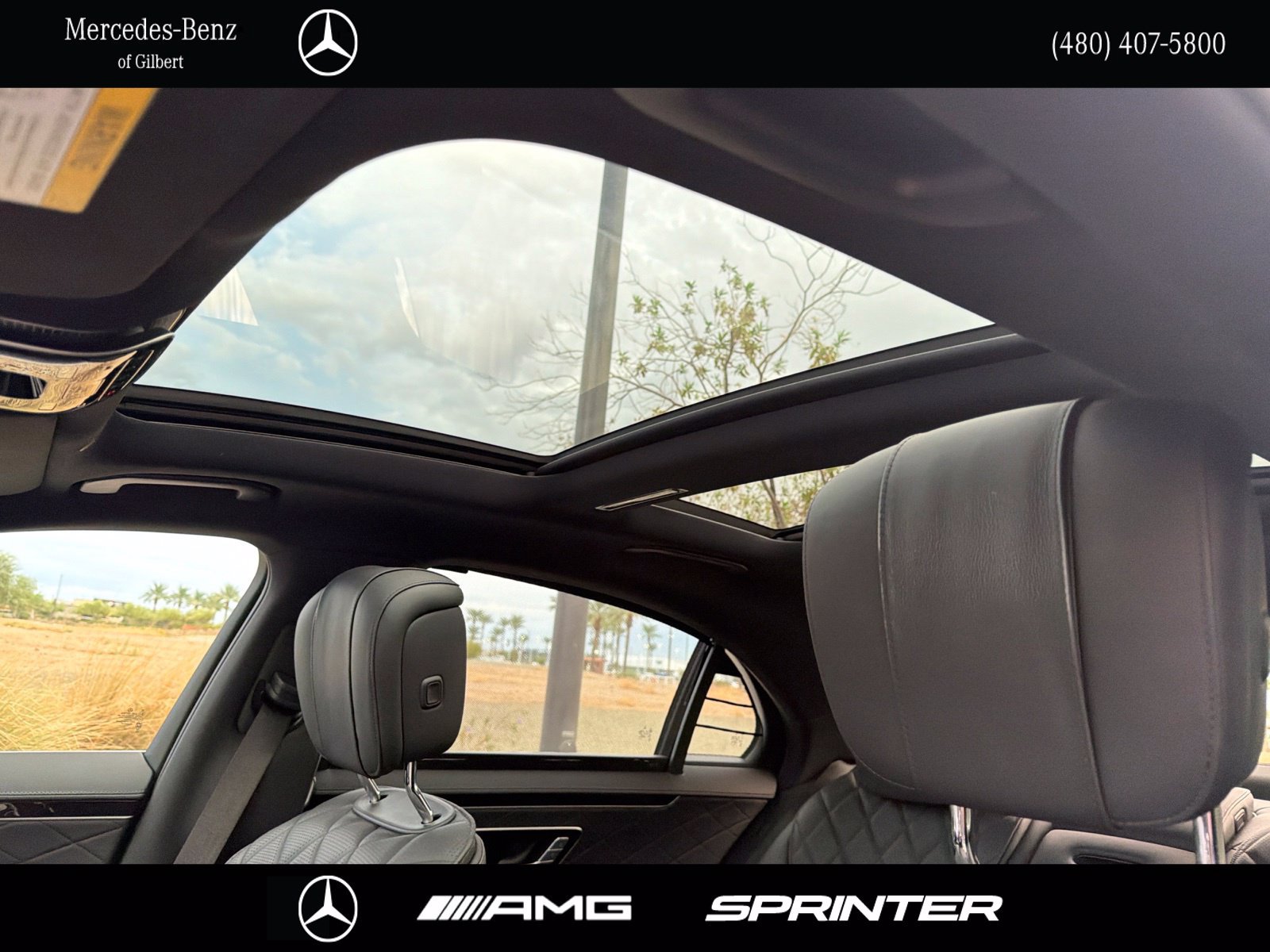 Certified 2024 Mercedes-Benz S 580 4MATIC Sedan image 15