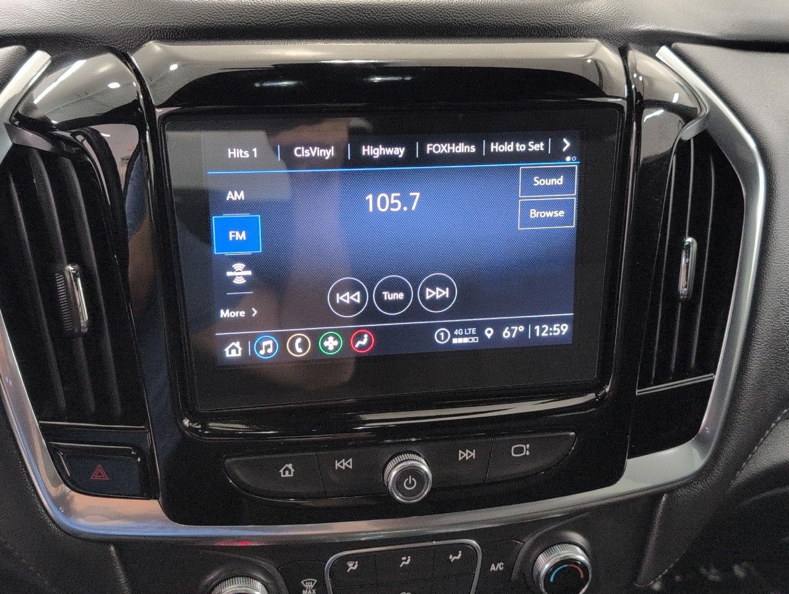 Used 2023 Chevrolet Traverse LT w/ LPO, Floor Liner Package AWD/4WD image 8