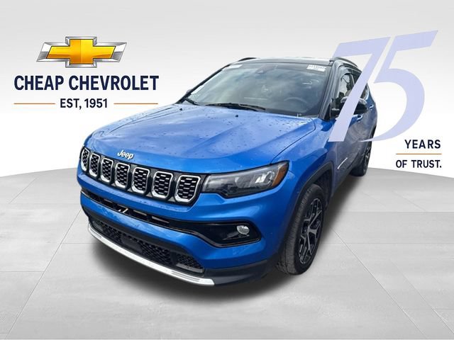 Used 2024 Jeep Compass Limited AWD/4WD image 2