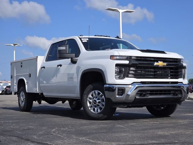 New 2026 Chevrolet Silverado 2500 W/T w/ WT Convenience Package AWD/4WD image 2
