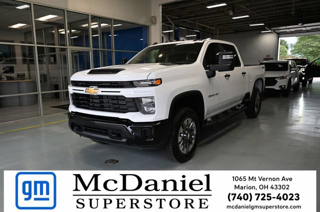 New 2026 Chevrolet Silverado 2500 Custom w/ Custom Value Package
