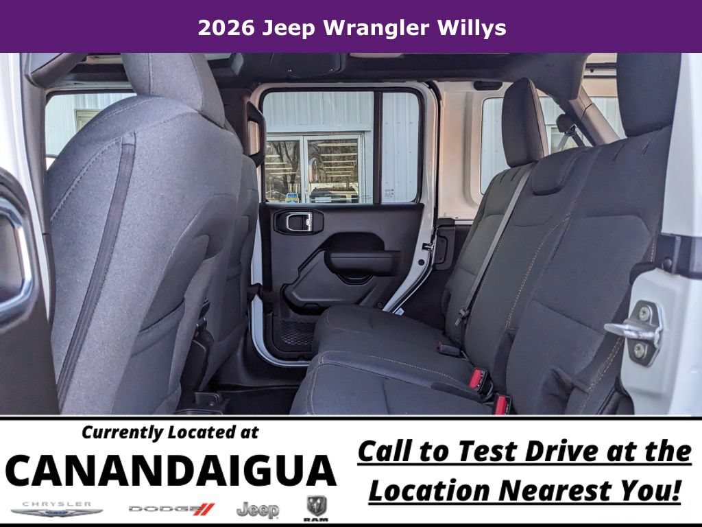 New 2026 Jeep Wrangler Unlimited Sport AWD/4WD image 13
