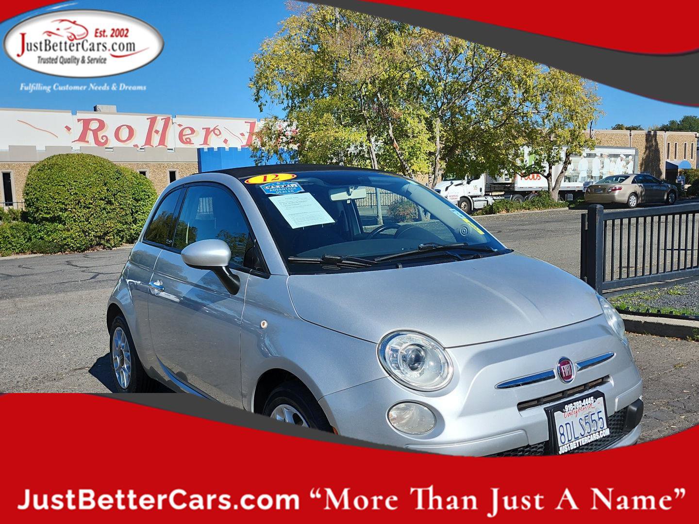 Used 2012 FIAT 500 Pop w/ Bose Premium Audio Pkg