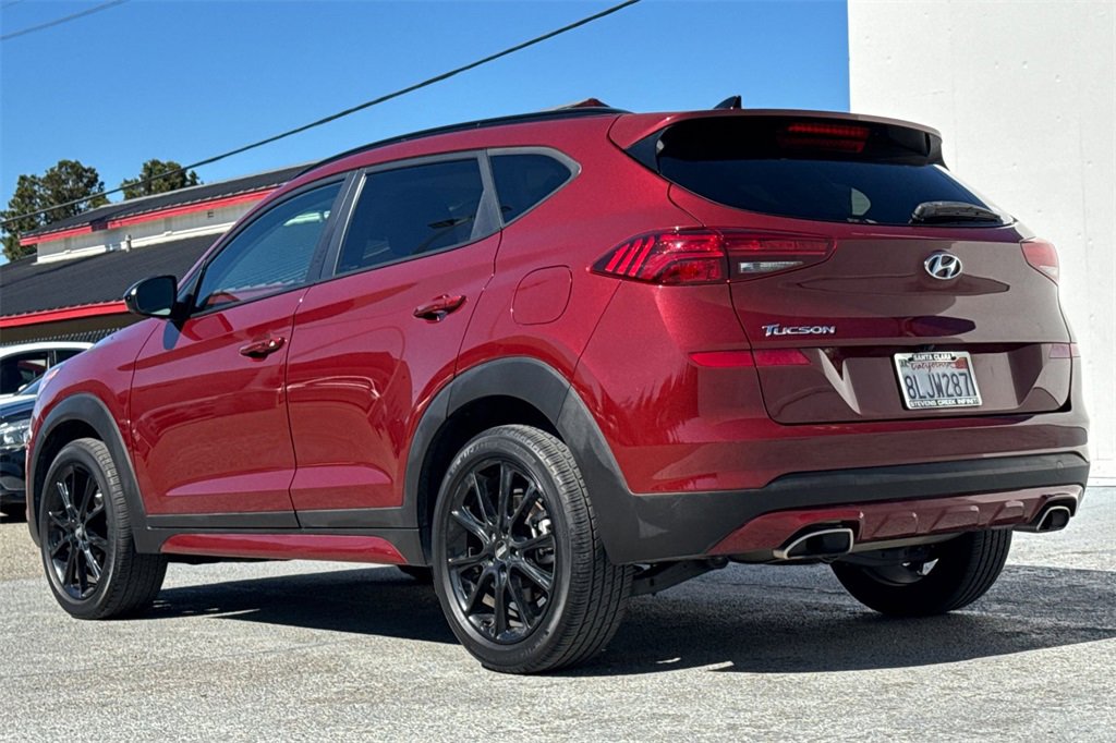 Used 2019 Hyundai Tucson Night image 6