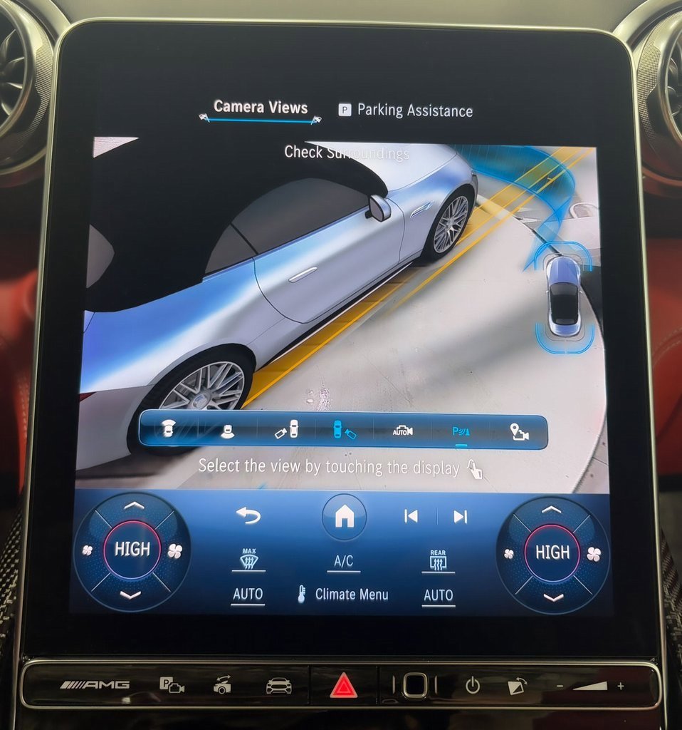 Used 2022 Mercedes-Benz SL 63 AMG 4MATIC image 24