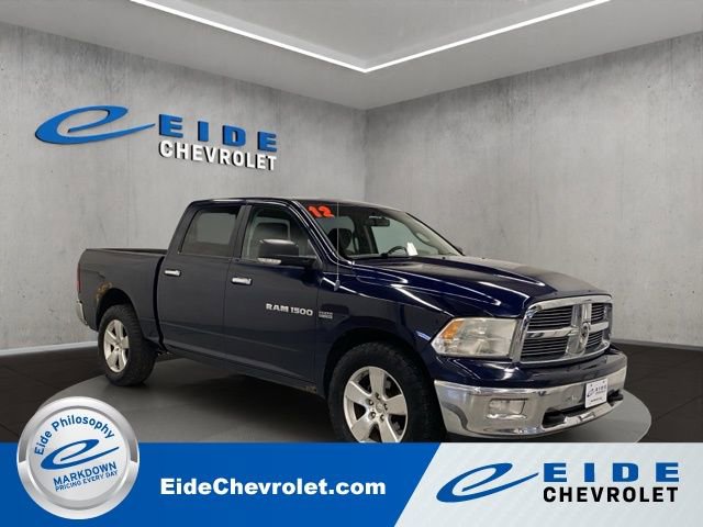 Used 2012 RAM 1500 Big Horn w/ Luxury Group image 1
