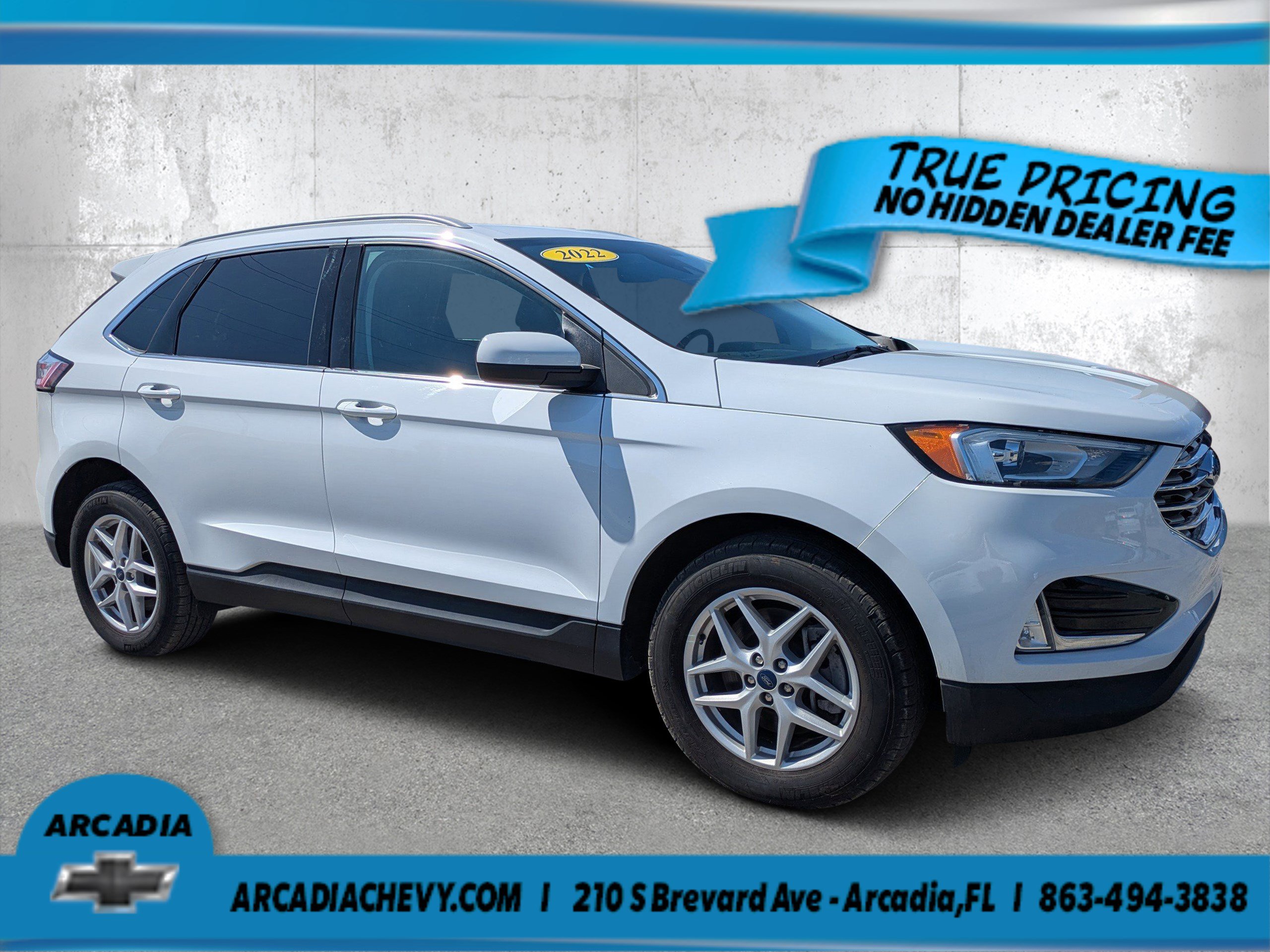 Used 2022 Ford Edge SEL w/ Convenience Package AWD/4WD video 1