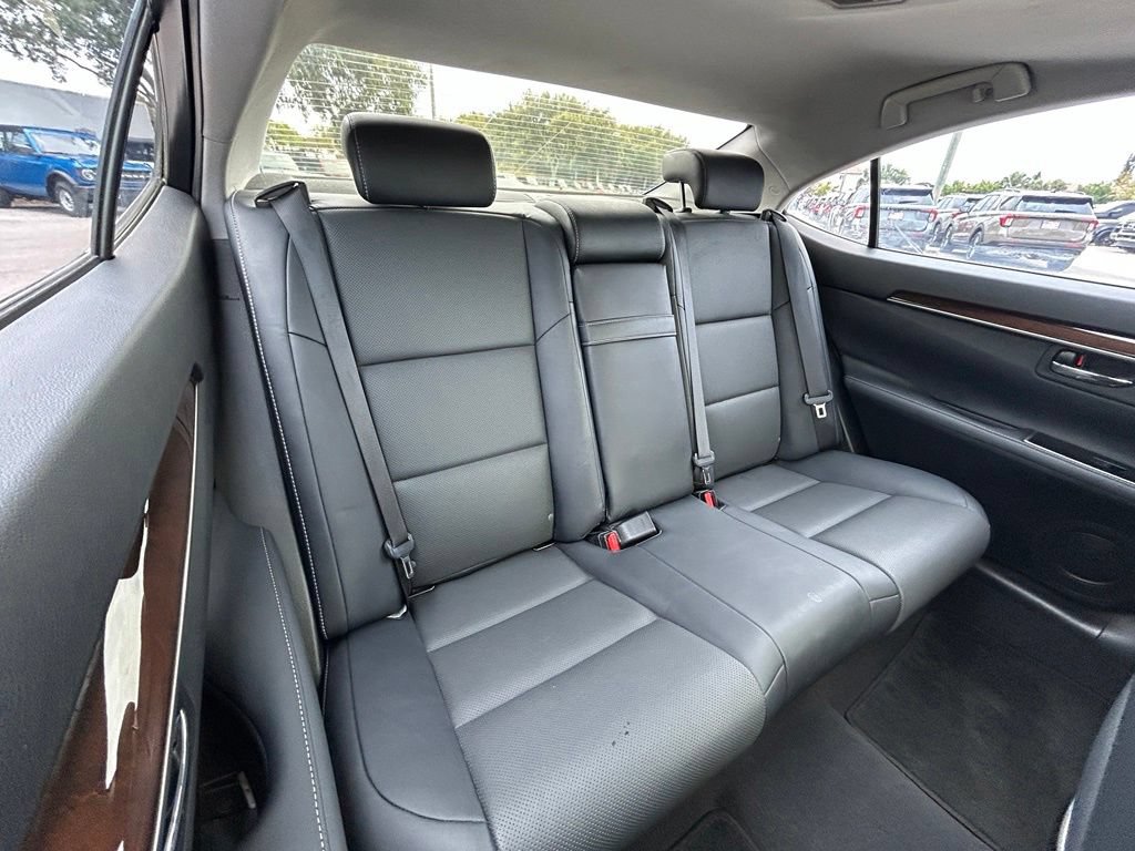 Used 2017 Lexus ES 350 w/ Premium Package FWD image 28