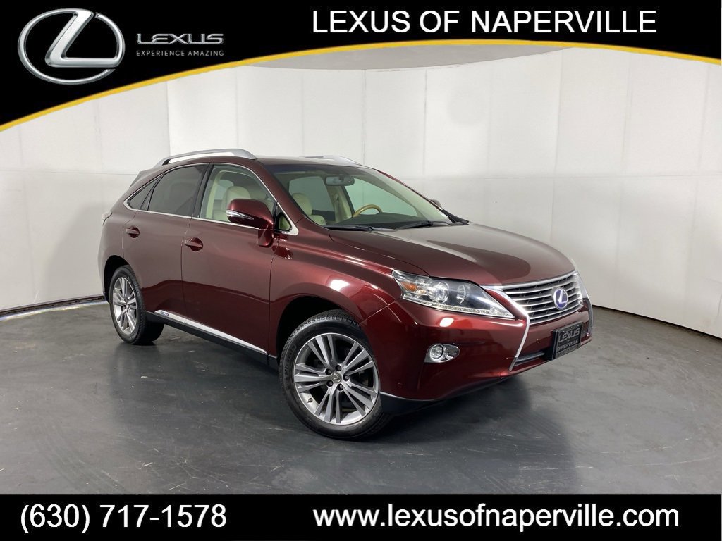 Used 2015 Lexus RX 450h AWD