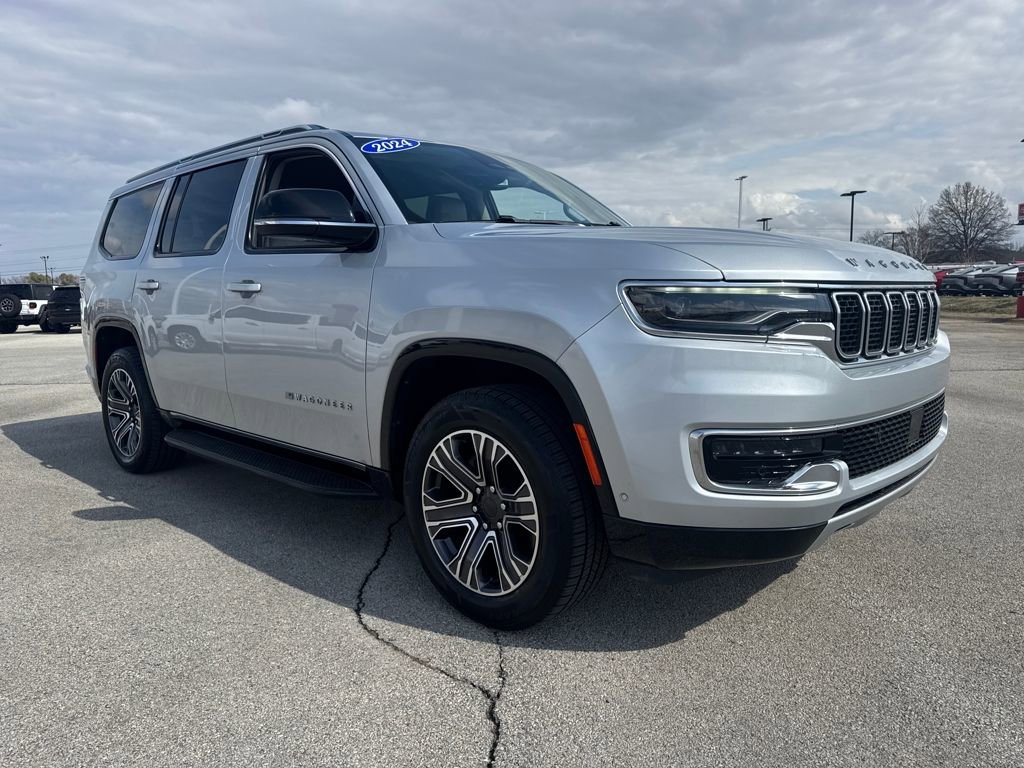 Used 2024 Jeep Wagoneer Series II w/ Flexible Seating Group image 9