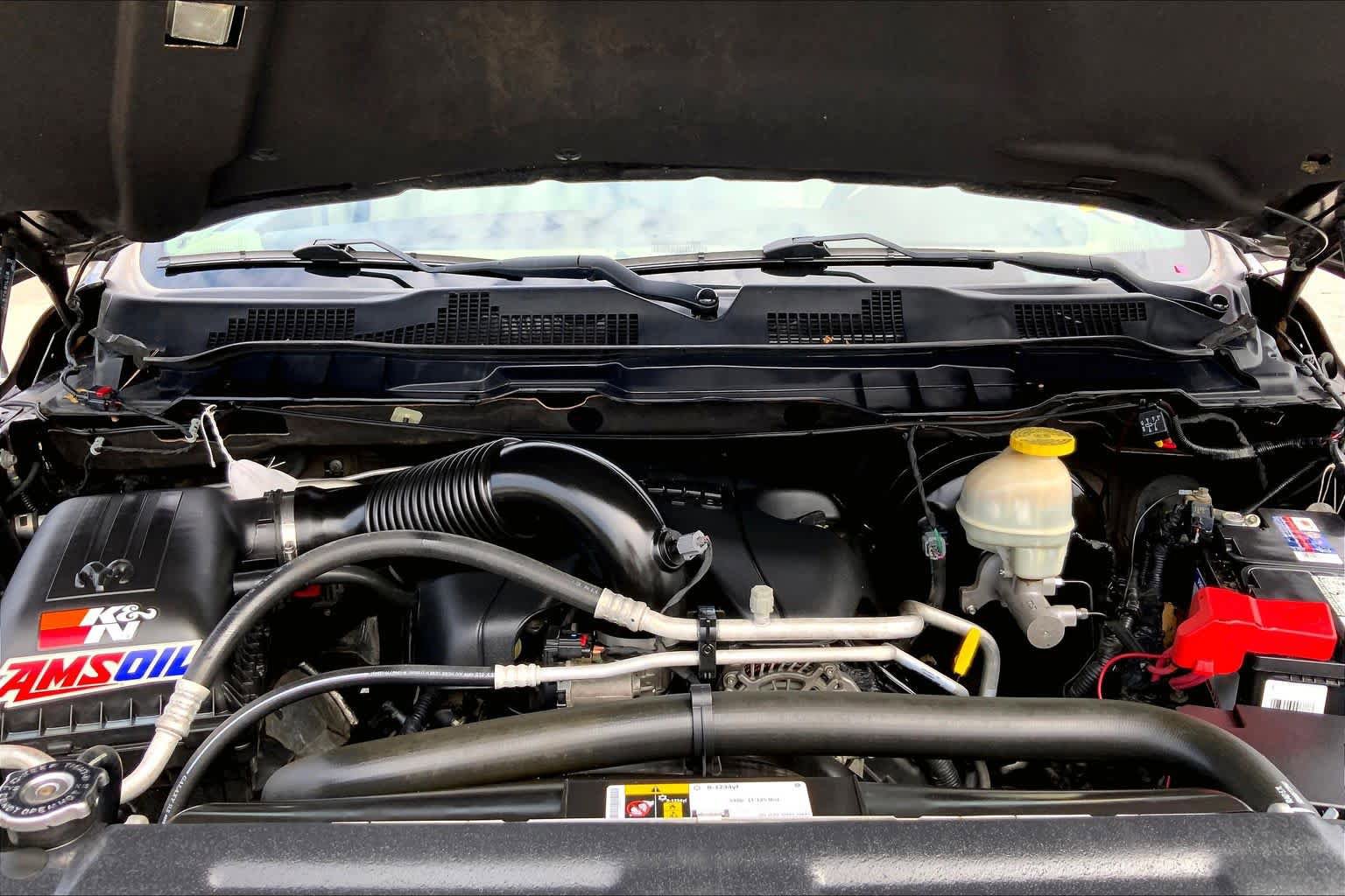 Used 2017 RAM 1500 Laramie w/ Convenience Group AWD/4WD image 29