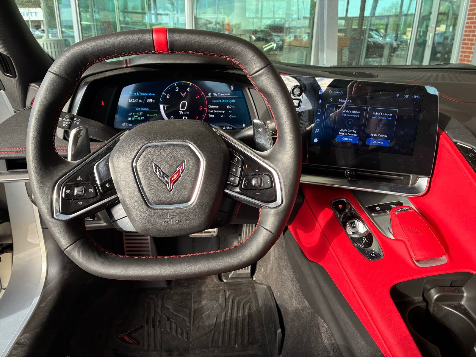 Used 2024 Chevrolet Corvette Stingray Preferred Conv w/ Z51 Performance Package image 3