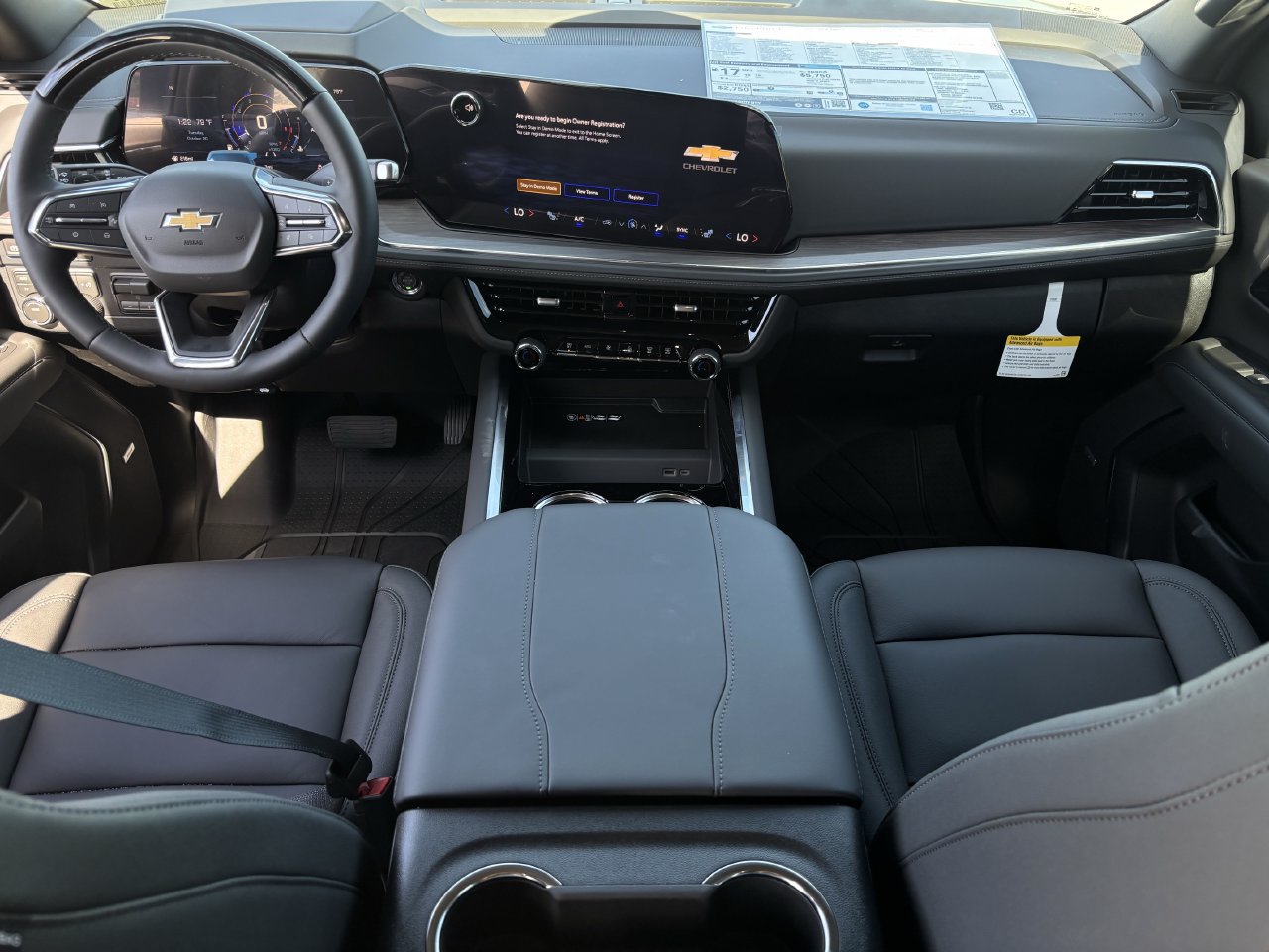New 2027 Chevrolet Tahoe LT w/ Advanced Technology Package AWD/4WD image 11