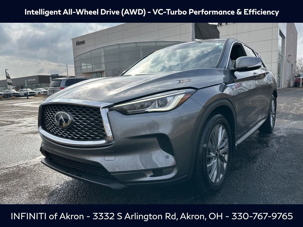 Certified 2025 INFINITI QX50 Pure AWD/4WD image 1