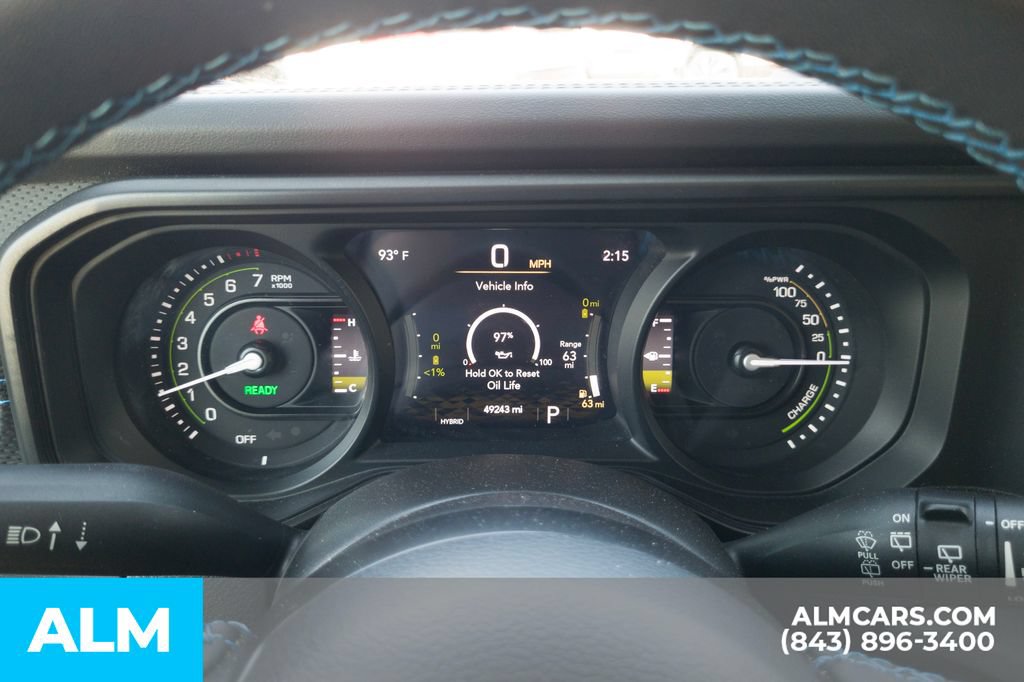 Used 2024 Jeep Wrangler Unlimited Rubicon 4xe AWD/4WD image 30
