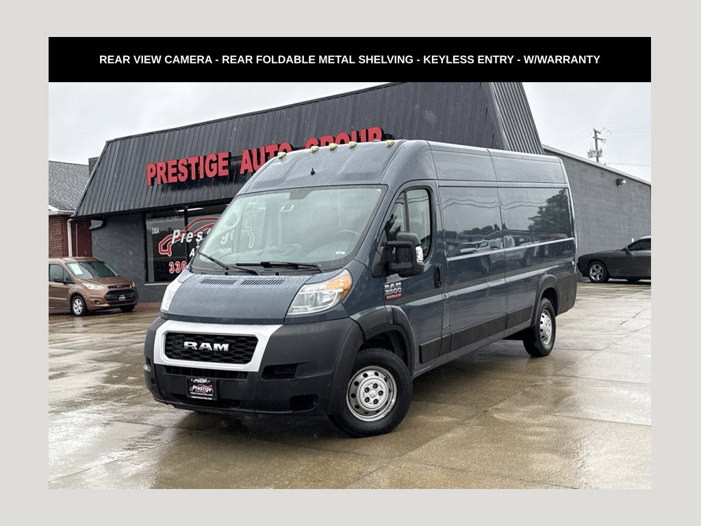 Used 2019 RAM ProMaster 3500
