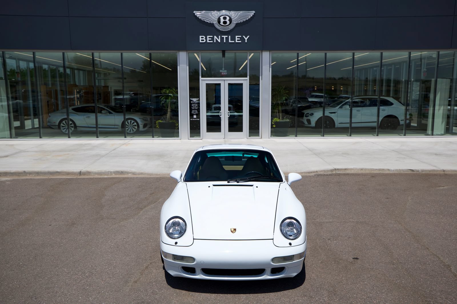 Used 1997 Porsche 911 Turbo AWD/4WD image 17