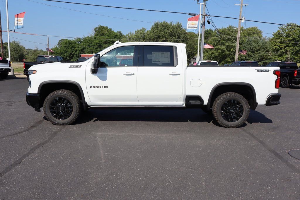 New 2025 Chevrolet Silverado 2500 LTZ w/ Trail Boss Package image 27