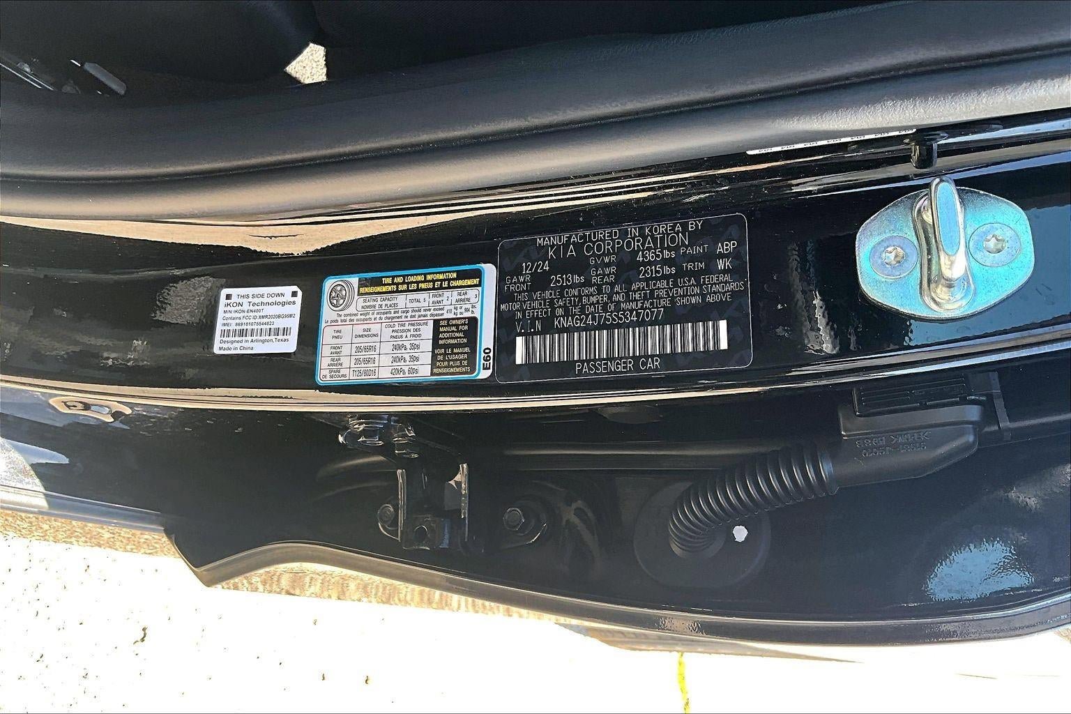 Used 2025 Kia K5 LXS FWD image 19