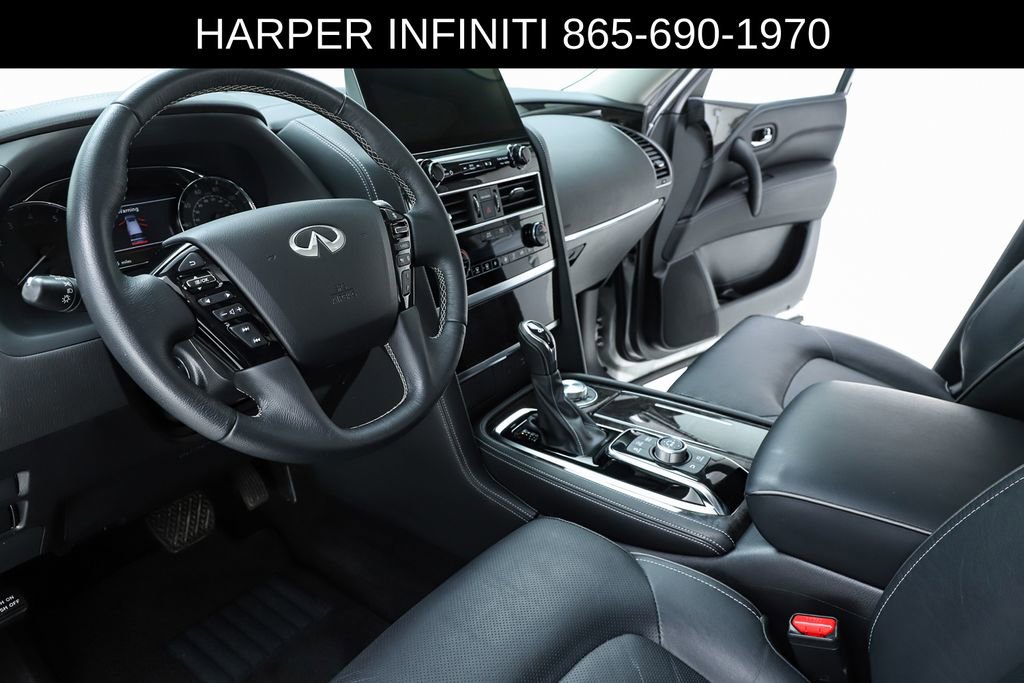 Used 2023 INFINITI QX80 Luxe w/ Cargo Package AWD/4WD image 59