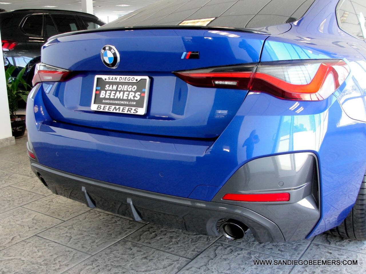 Used 2023 BMW 430i Gran Coupe 430i GC M SPORT+RED M BRAKES+P w/ M Sport Package RWD image 13