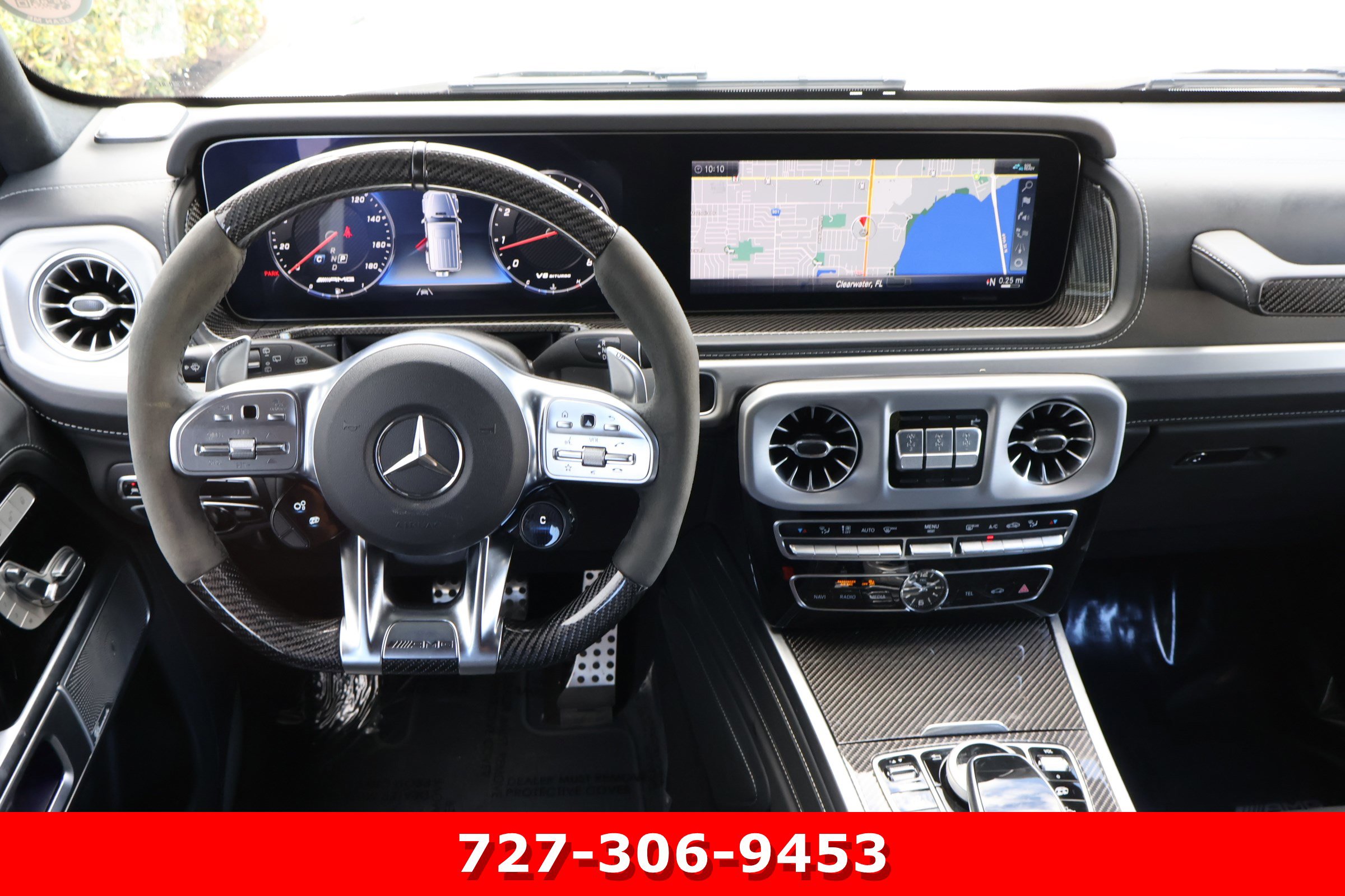 Certified 2023 Mercedes-Benz G 63 AMG 4MATIC image 21