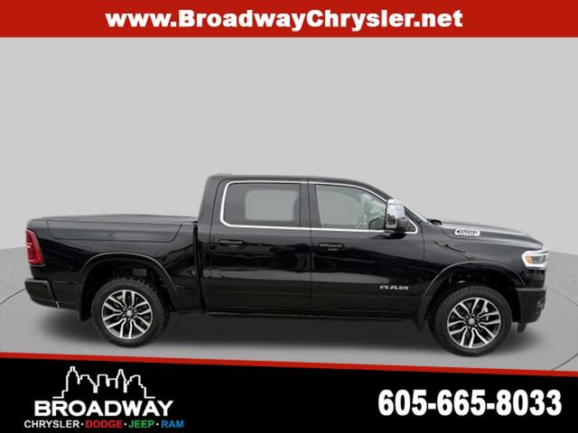 Used 2025 RAM 1500 Limited w/ Trailer Tow Group AWD/4WD image 5