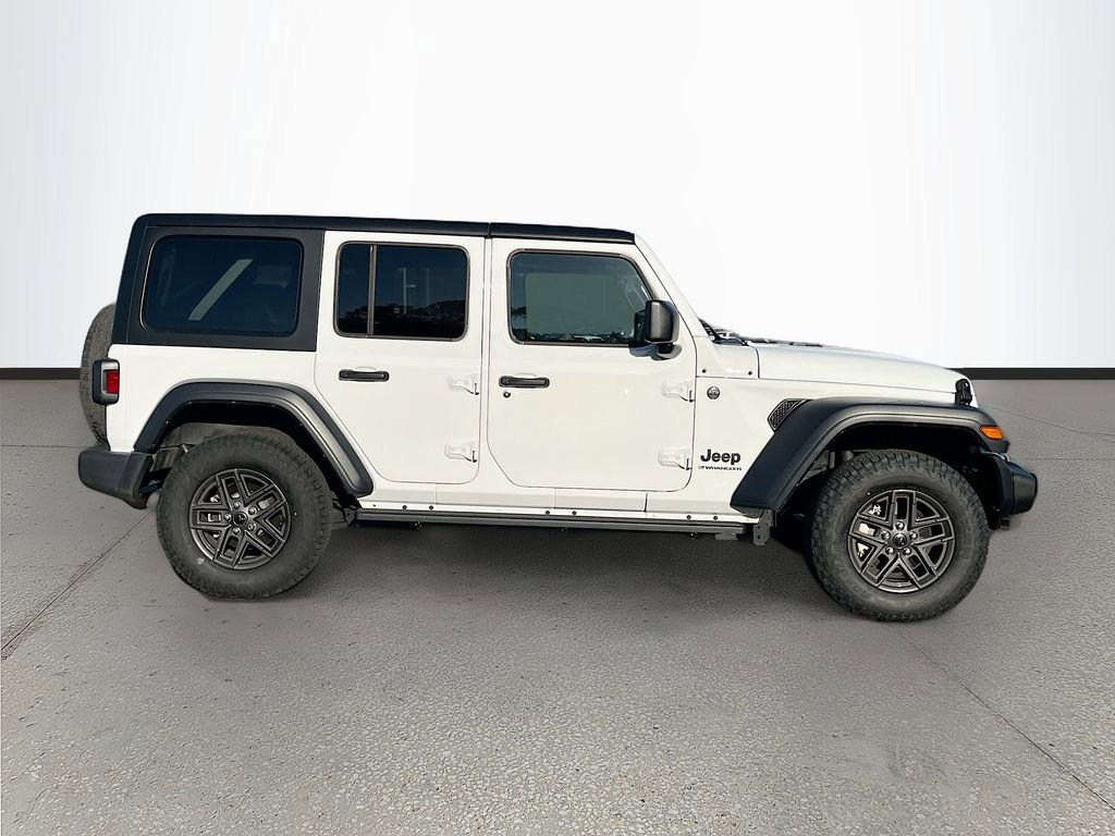 Certified 2024 Jeep Wrangler Unlimited Sport AWD/4WD image 8