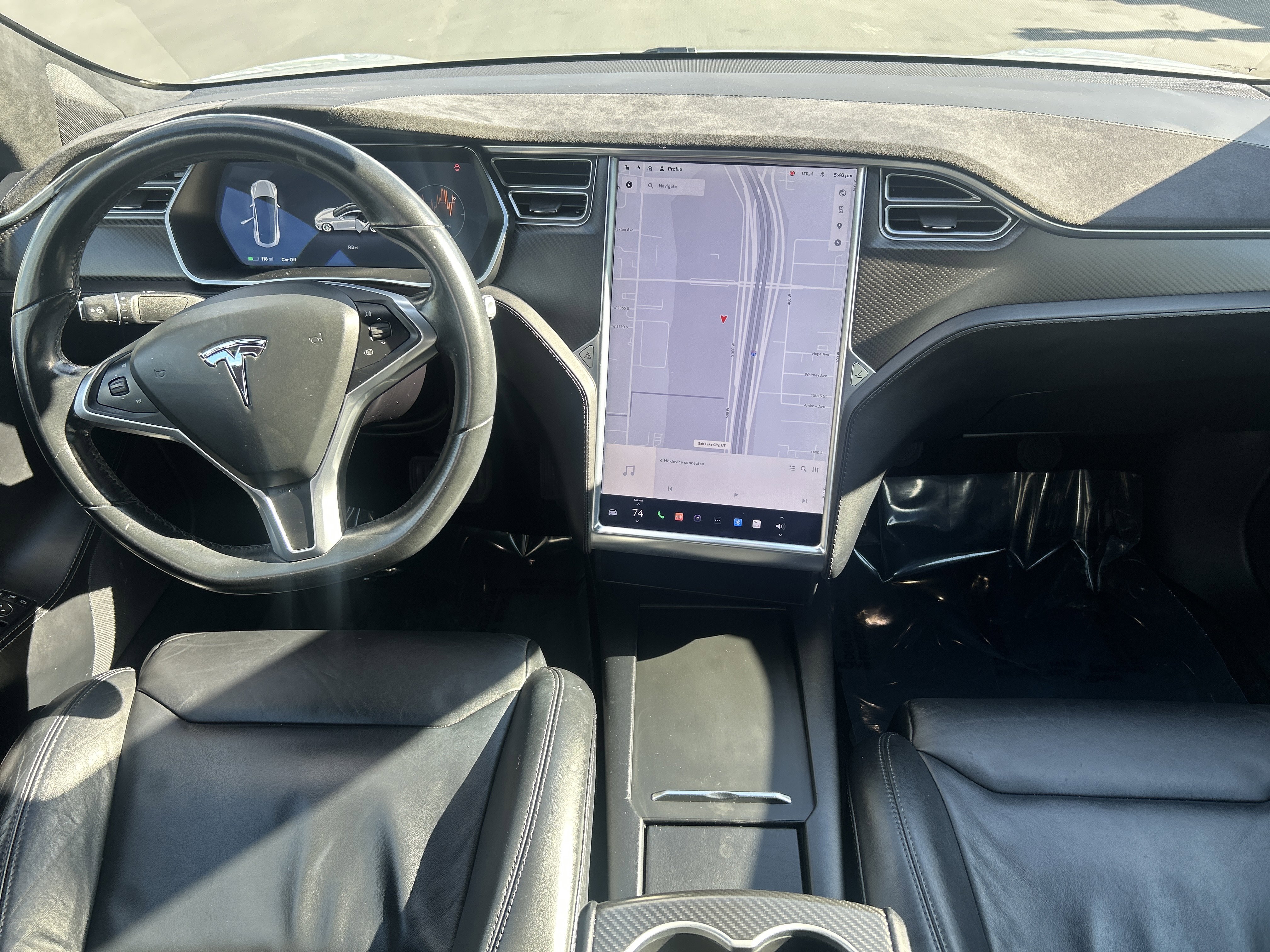 Used 2017 Tesla Model S 90D AWD/4WD image 16