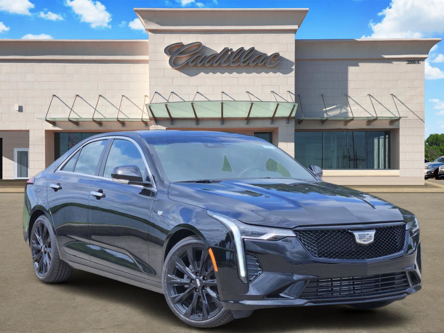 New 2026 Cadillac CT4 Luxury w/ LPO, ONYX Package RWD image 1