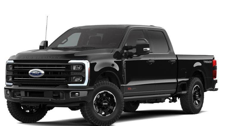 New 2026 Ford F250 Platinum w/ Tremor Off-Road Package