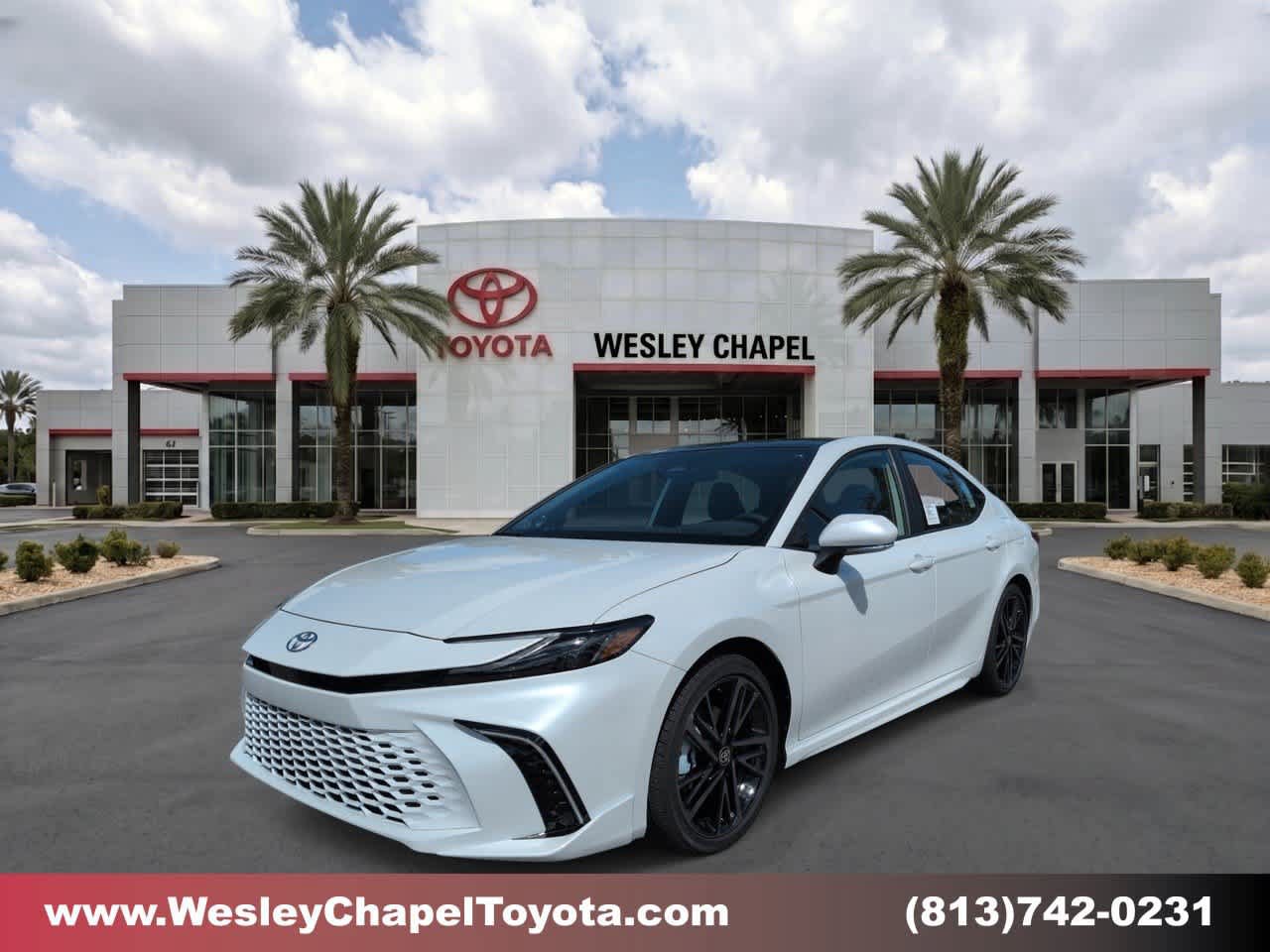 New 2026 Toyota Camry XSE FWD image 1