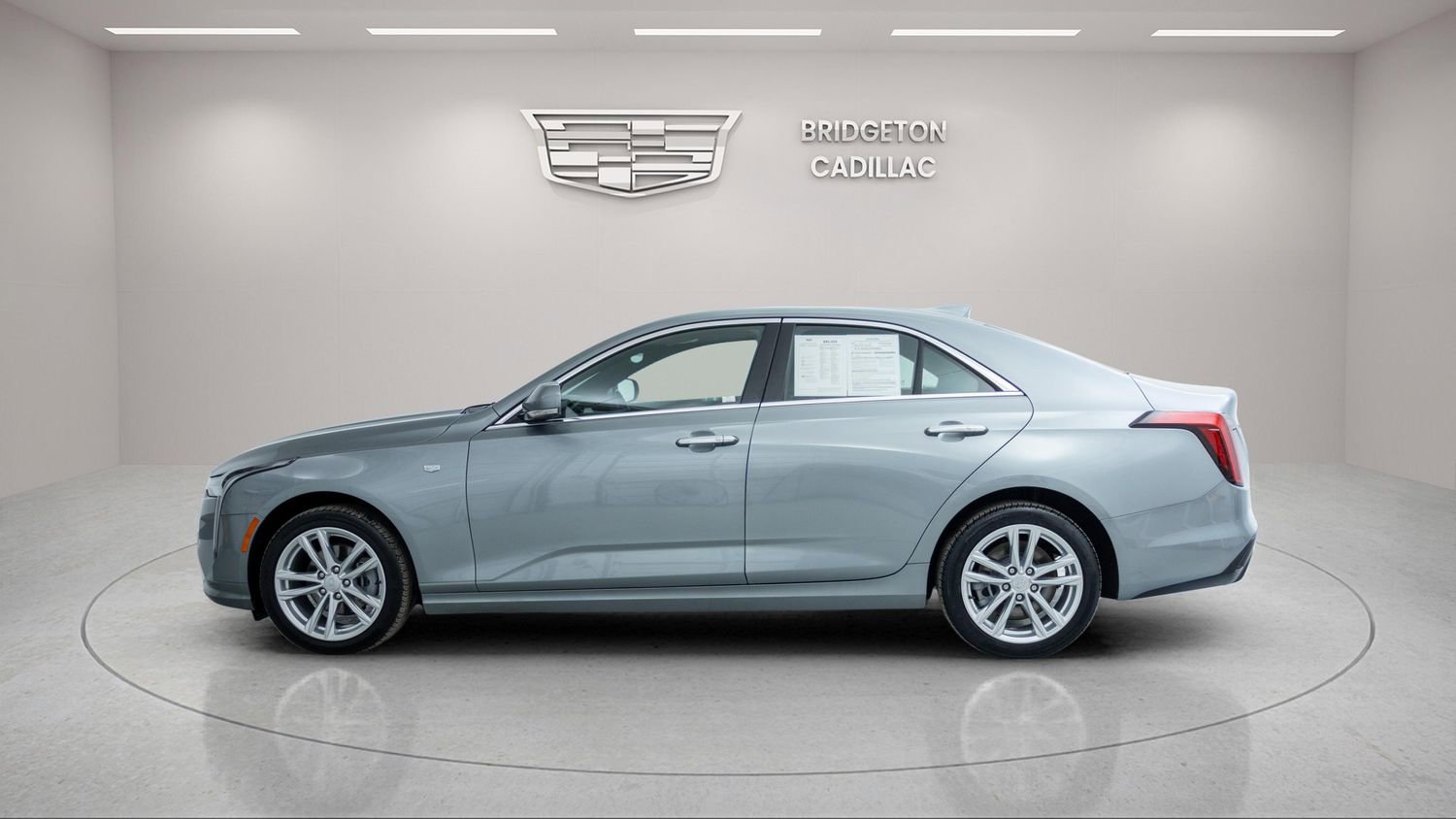 Used 2023 Cadillac CT4 Luxury w/ Sun And Sound Package image 4