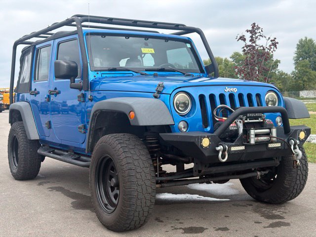 Used 2015 Jeep Wrangler Unlimited Sport w/ Connectivity Group AWD/4WD 360° Tour