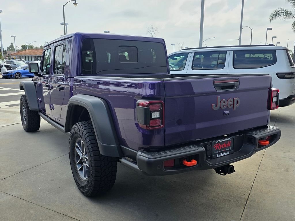 New 2026 Jeep Gladiator Mojave w/ Steel Bumper Group AWD/4WD image 5