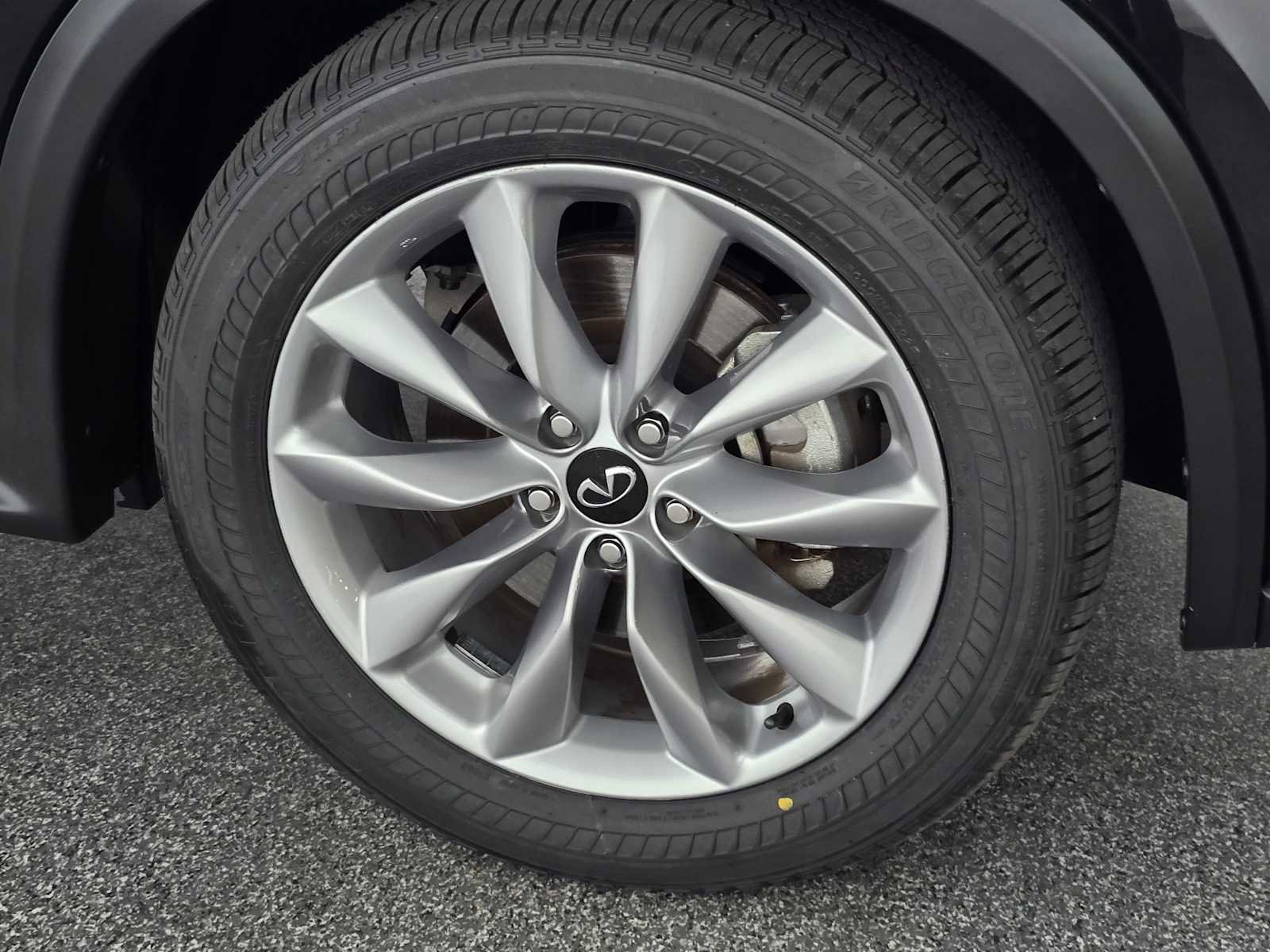 Used 2020 INFINITI QX50 Luxe image 9