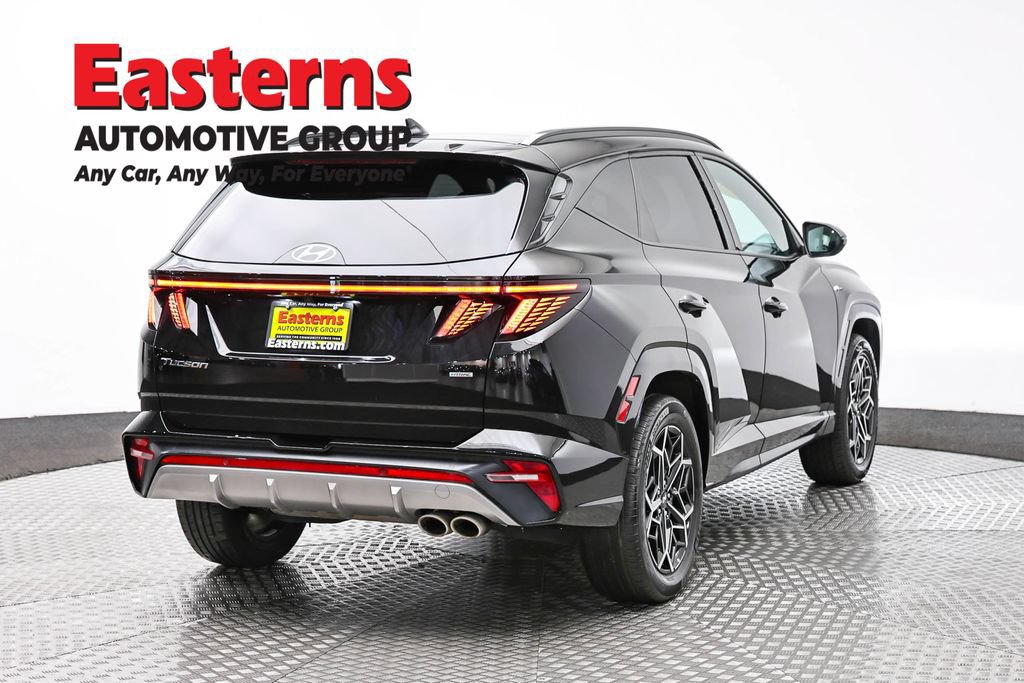 Used 2023 Hyundai Tucson N Line AWD/4WD image 5