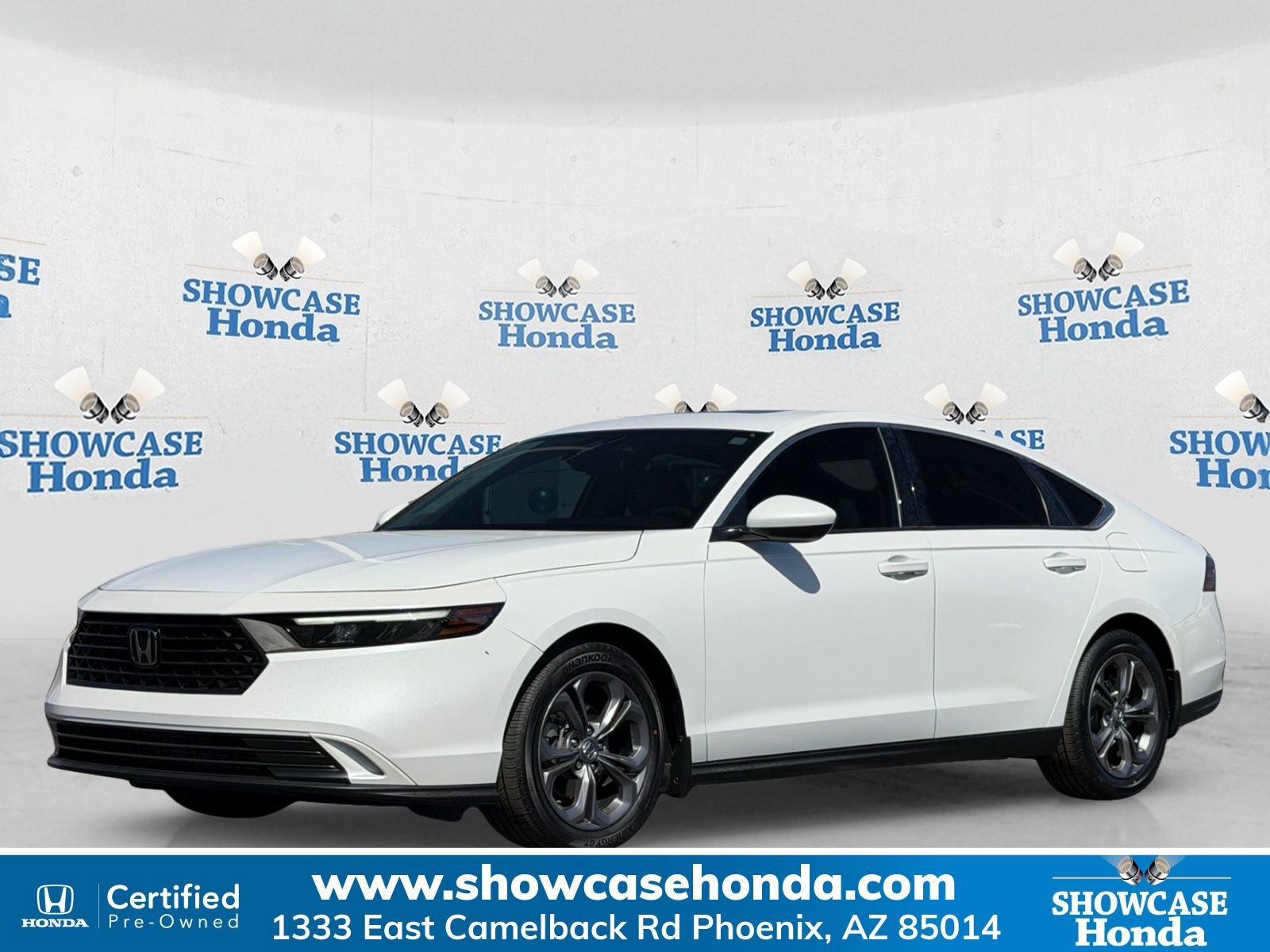 Certified 2023 Honda Accord EX