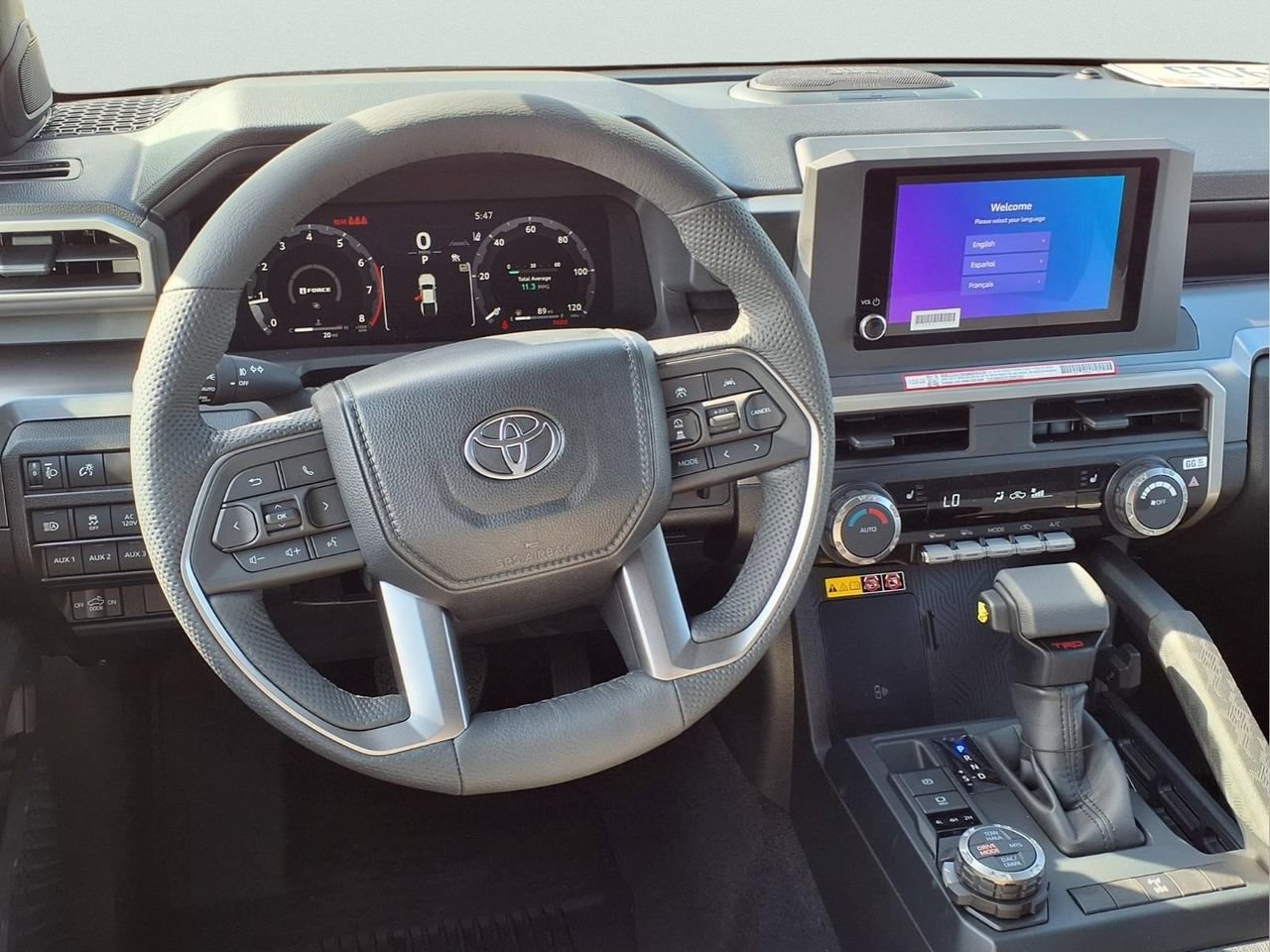 New 2026 Toyota Tacoma TRD Off-Road w/ TRD Off Road Upgrade Package AWD/4WD image 11
