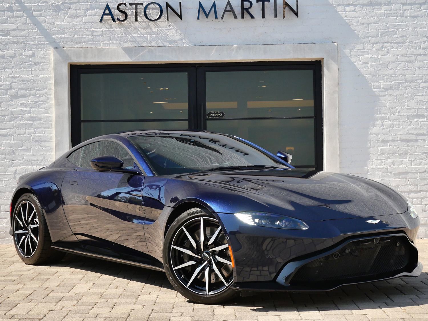 Used 2020 Aston Martin V8 Vantage Coupe