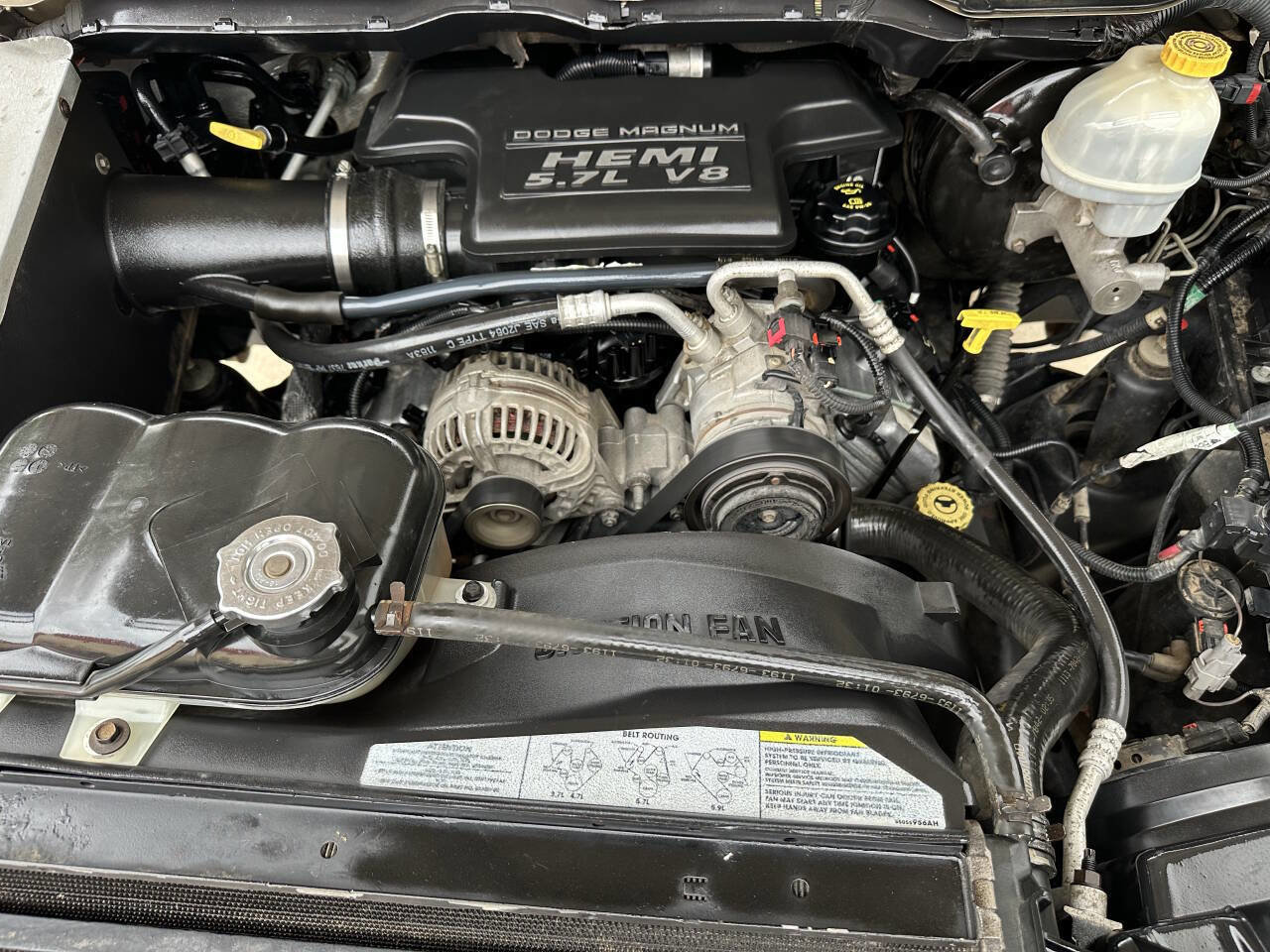 Used 2003 Dodge Ram 2500 Truck 4x4 Quad Cab image 40