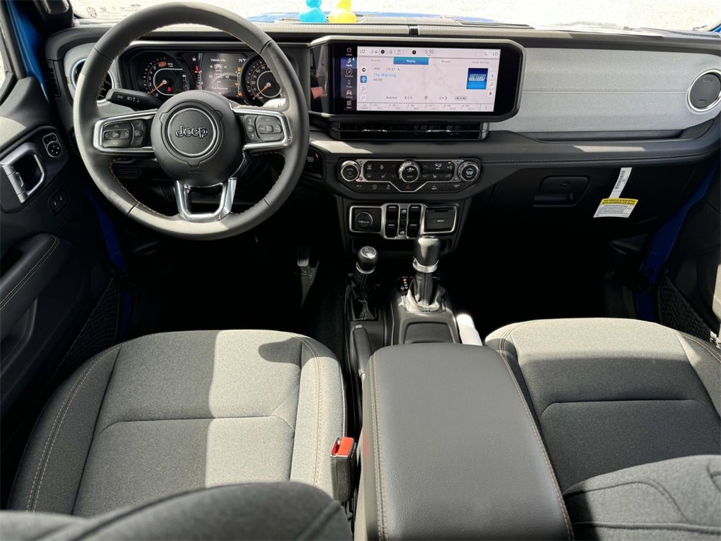 Used 2024 Jeep Wrangler Sahara image 3