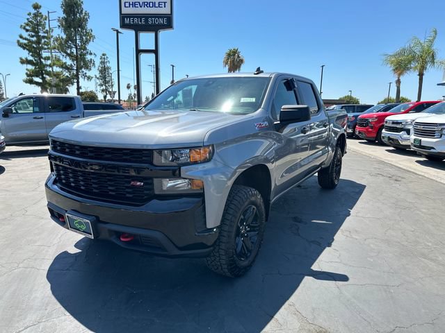 Certified 2021 Chevrolet Silverado 1500 Custom Trail Boss w/ Safety Confidence Package AWD/4WD image 3