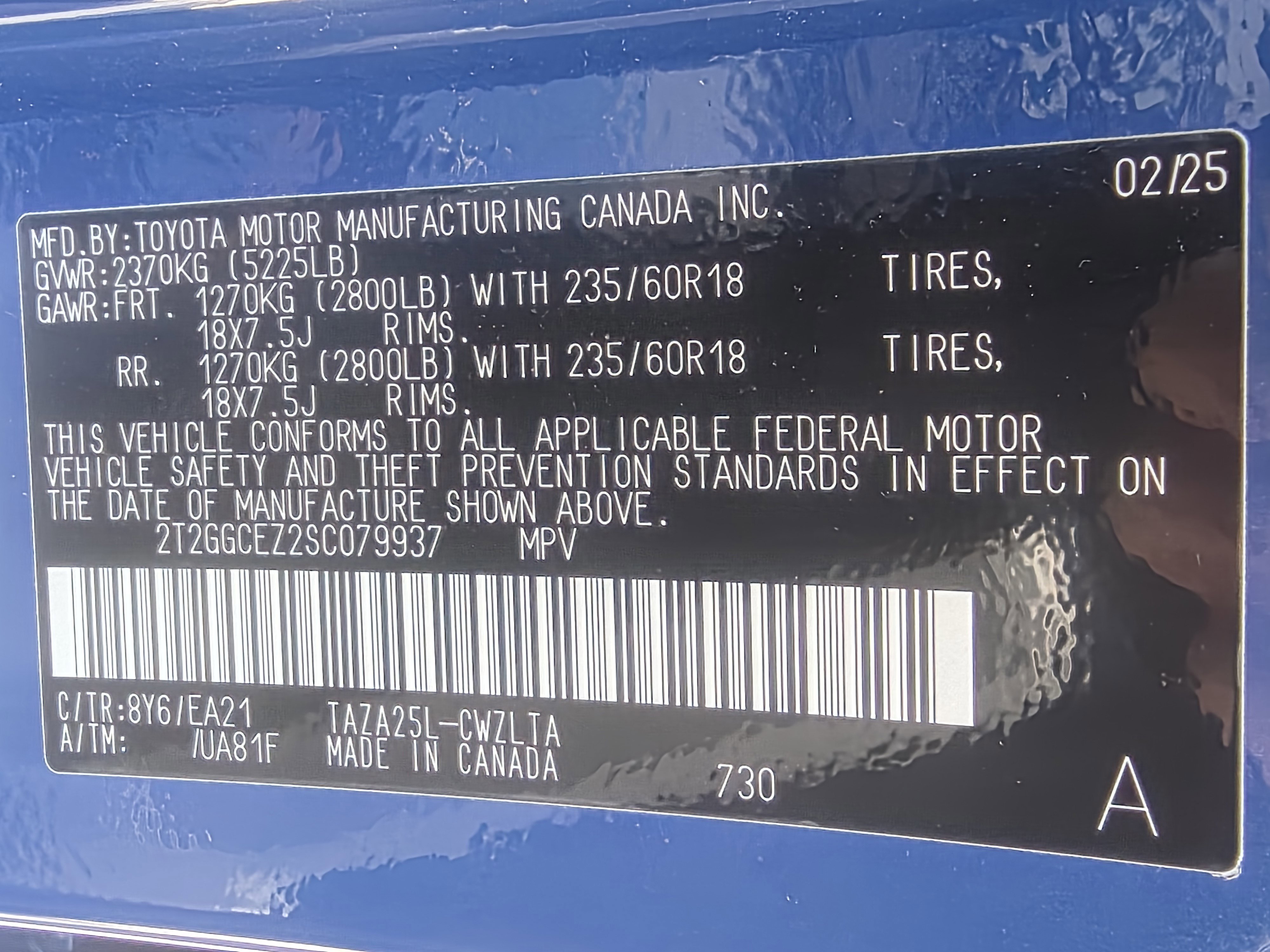 Used 2025 Lexus NX 350 AWD w/ Accessory Package (Z2) image 30