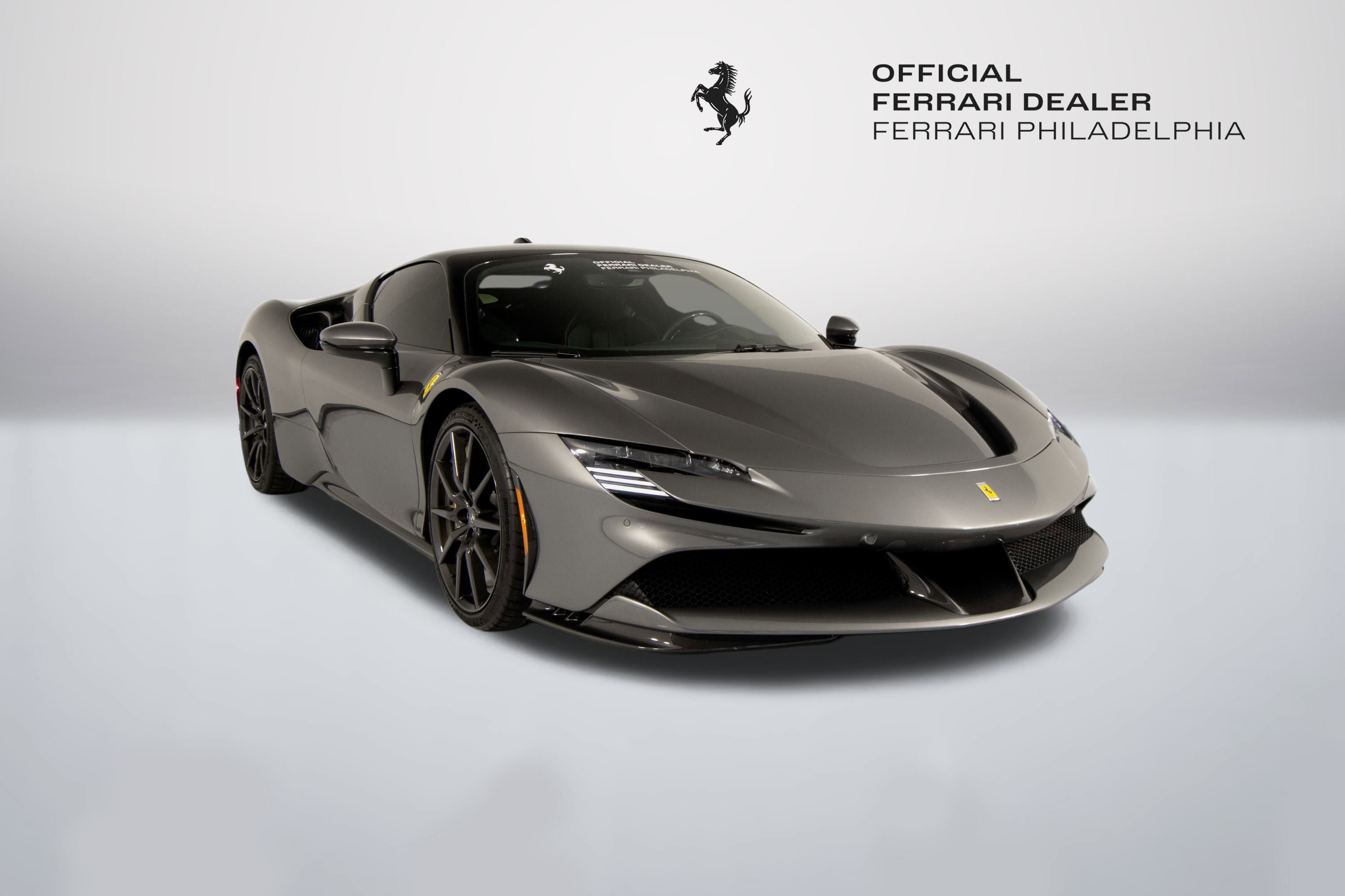 Certified 2021 Ferrari SF90 Stradale