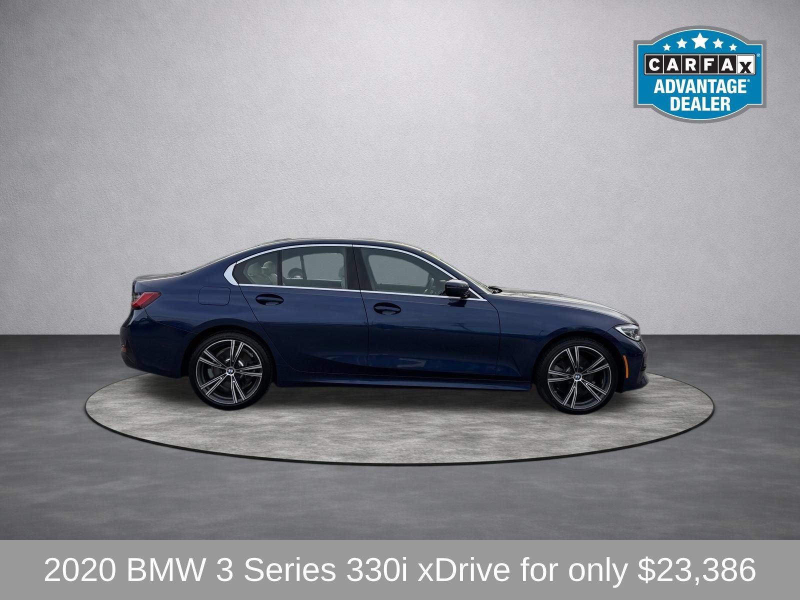 Used 2020 BMW 330i xDrive Sedan w/ Premium Package AWD/4WD image 2