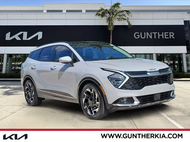 Certified 2024 Kia Sportage SX