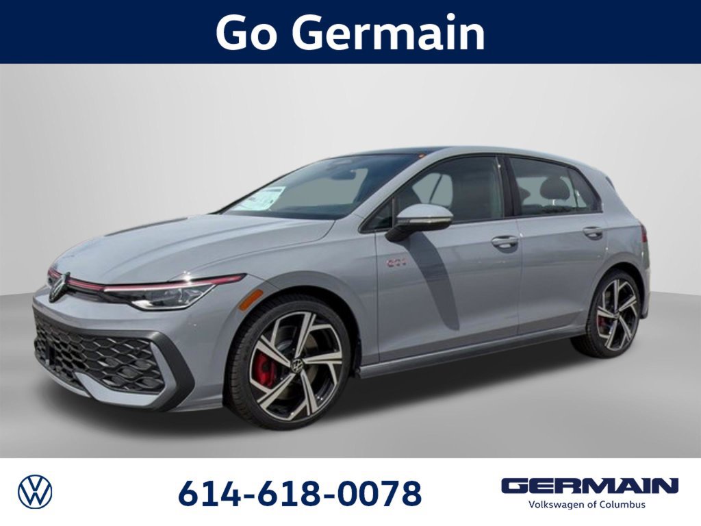 New 2026 Volkswagen GTI SE