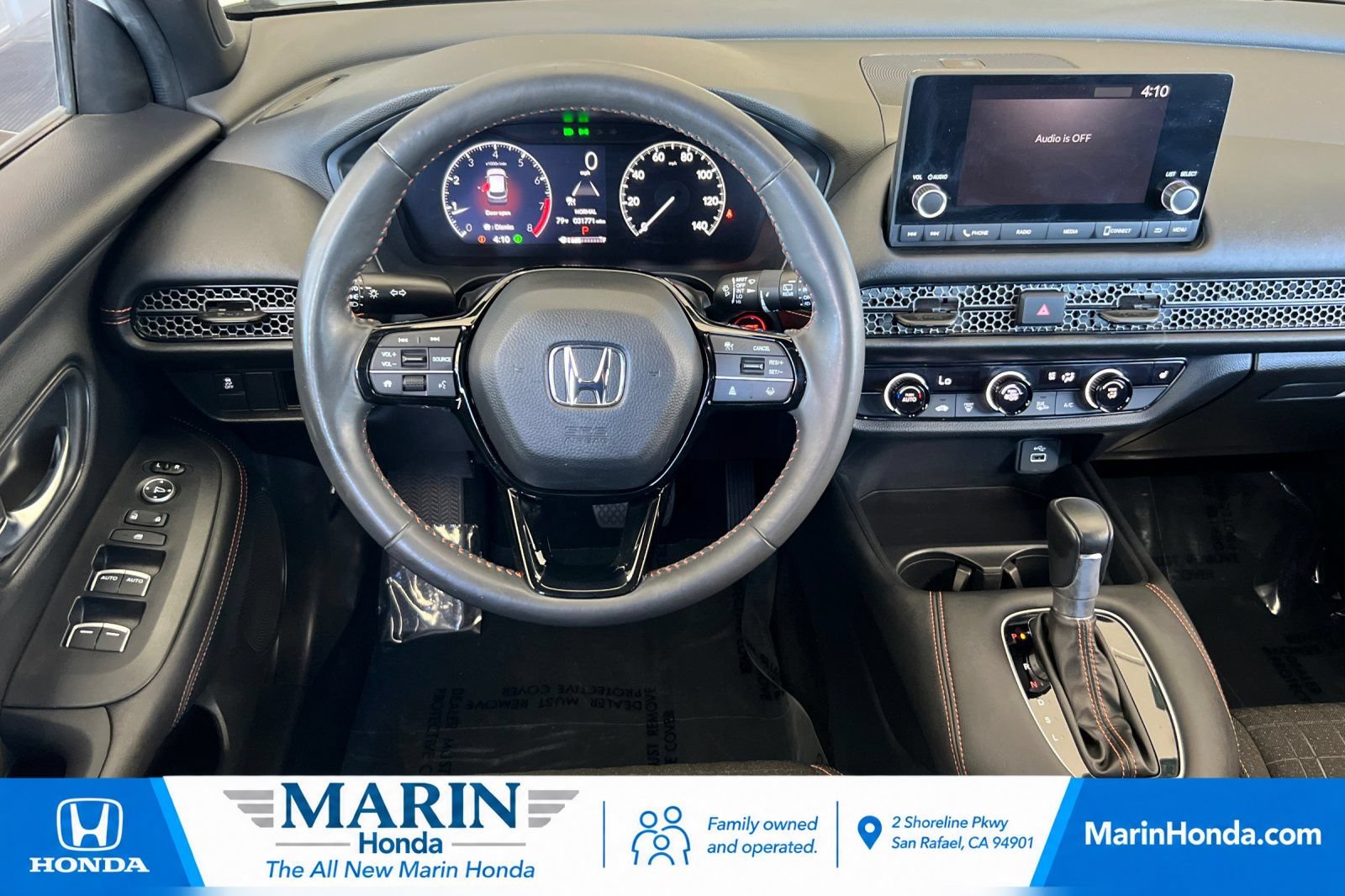 Certified 2024 Honda HR-V Sport image 15