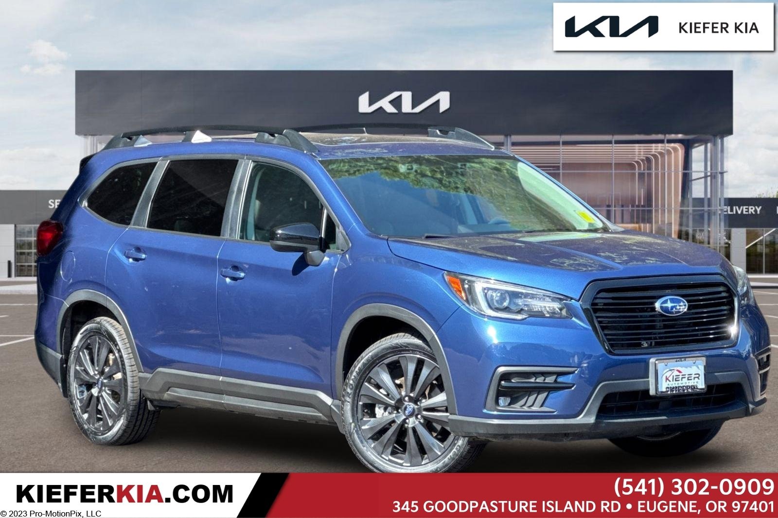 Used 2022 Subaru Ascent Onyx Edition